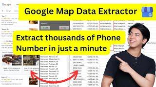 Google Data Extractor | Google My Business Data Extractor | Extract Thousands Of Data In Just a Min.