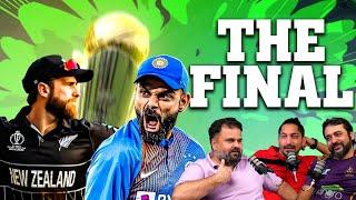 Cricket Fever:India vs New Zealand Preview,South Africa Choked,Indo Pak11|ICC Champions Trophy Final