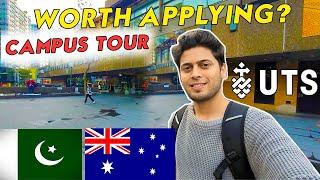 UTS Vlog University of Technology Sydney Campus Tour Intake 2024  International Student Australia