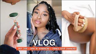 HOW I KEEP MY BODY ON POINT + House Updates Chat + Cook w/ Me! (vlog)