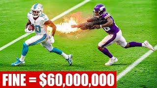 $1 VS $60,000,000 Fines In The NFL