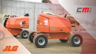 CMI | JLG Articulating and Telescopic Boom Lift Heavy Equipment