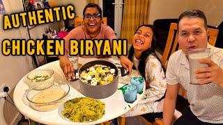 HOW TO COOK AUTHENTIC INDIAN CHICKEN BIRYANI REQUEST BY OUR VIEWERS