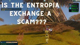 Entropia Universe: Is The Entropia Exchange A Scam?