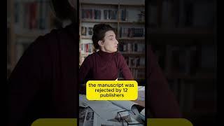 Her Famous Book was Rejected 12 Times #shortshockingstories #film #artificialintelligencebomb