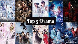 Top 5 Chinese Drama - Xianxia