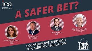 A Safer Bet: A conservative approach to gambling regulation | #ThinkTent2021