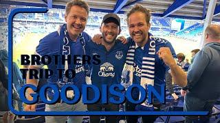 American Everton fans Visit Goodison for the First Time