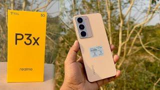 Realme P3x 5G Pink Unboxing & Review  | Midrange Budget Smartphone #Realme