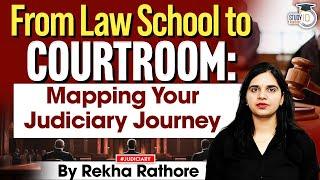 From Law School to Courtroom: Mapping Your Judiciary Journey | Rekha Rathore