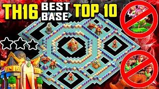 OVER POWER! TOWN HALL 16 BEST WAR BASE LINK ! TH16 BEST WAR BASE ! TH16 LEGEND BASE 2024