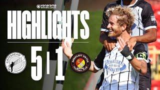 Greg Olley bags HAT-TRICK on the opening day! 🪄 | Gateshead 5-1 Ebbsfleet United | HIGHLIGHTS