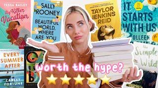 i read tiktok's most popular books... can booktok be trusted?