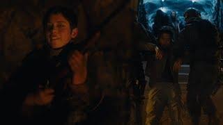 Jorge and Brenda make the save (WCKD takes Minho) [The Scorch Trials]