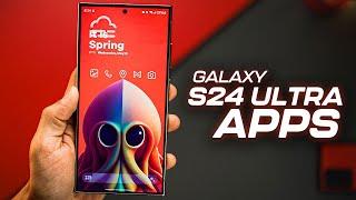 Galaxy S24 Ultra - 6 Apps You Must Use!