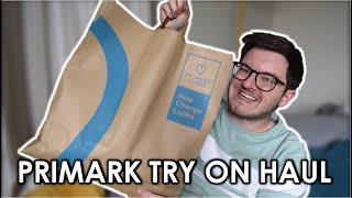 MEN’S PRIMARK TRY ON HAUL | SUMMER 2022 | men’s fashion