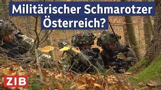 „Das Bundesheer hat einiges nachzuholen“ | Fokus Europa Spezial vom 02.01.2025