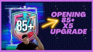 Opening 85+ x5 Upgrade - FIFA 23 - Worth It?