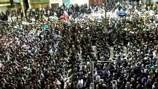 Matam imam husain a.s. 9 muharram lucknow azadari