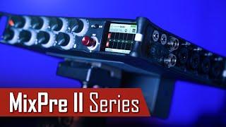 Sound Devices MixPre II Series Audio Recorders Review