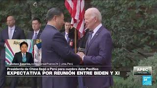 Informe desde Lima: expectativa por reunión entre Biden y Xi Jinping en el marco de la cumbre APEC