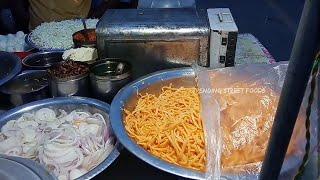 Burma Atho Making - Burmese Food in Chennai - chennai street food