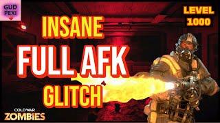 (NEW)INSANE FULL AFK GLITCH in COLD WAR ZOMBIES!