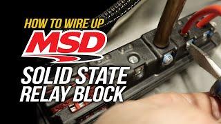 How To Wire MSD Solid State Relay Module