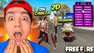 DESCUBRI UN MAPA DONDE ME PUEDO QUITAR LA CABEZA EN FREE FIRE!