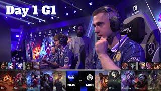 BLG vs MDK | Day 1 LoL Worlds 2024 Swiss Stage | Bilibili Gaming vs Mad Lions KOI full