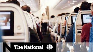 Airline employees warn of dirty flights | CBC Marketplace