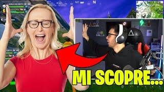 MIA MADRE ENTRA IN CAMERA E VEDE CHE....!! TROLL ASSURDO su FORTNITE!