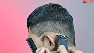 Skin Fade Haircut yang Sangat sulit pada Rambut tipis dan tidak rapi 