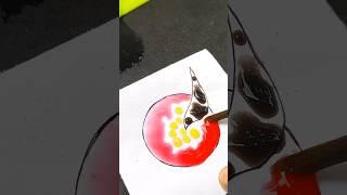 Deadpool colormixing🟡 #satisfying #shortsfeed #shorts #deadpool