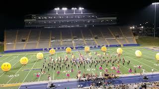 Lafayette "Mighty Lion Marching Band" @ LA State Marching Championships - Nov. 5, 2024