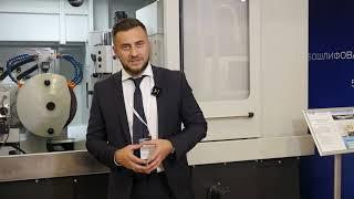 Зубошлифовальный станок с ЧПУ мод.5Д833Ф4