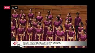 [SYF 2023] PASIR RIS CREST SECONDARY CHOIR - AGNUS DEI, SAVOURY, SAGE, ROSEMARY AND THYME