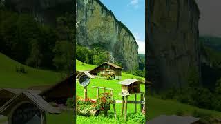 Switzerland 4K UHD VIDEO - Relaxing Music With Amazing Natural Film For Stress Relief