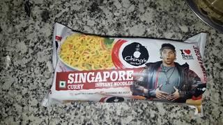 Chings Secret - Singapore Instant Noodles | How To Cook | Review | Late Night Food For Batchlors