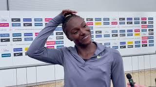 Dina Asher-Smith on making a third Olympics and why Paris 2024 can be like London 2012.