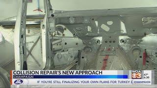 Parkland College collision repair students to train with local businesses