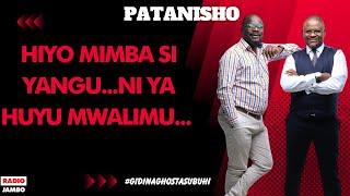 PATANISHO : HIYO MIMBA SI YANGU..NI YA HUYU MWALIMU...