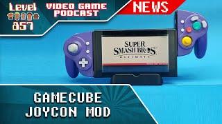 Shank Mods Creates Awesome, Custom Gamecube Styled Joy-Con!