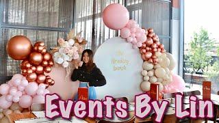 TRANG TRÍ BONG BÓNG CHO TIỆC | BUSINESS NHO NHỎ CỦA TỤI MÌNH EVENTS BY LIN (VLOG 138)