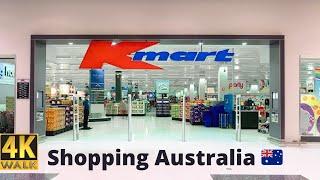 Kmart Shopping in Australia 