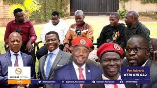 #PANEL:FRANK GASHUMBA OKWETOONDERA KATIKIRO ABALA KAKI? . SEGIRIINYA GAMUBUGUMYE  EKIFO BAKITWALA