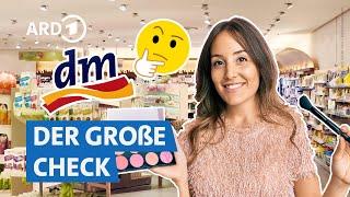 DM: Wie gut sind Eigenmarken, Preise und Qualität in der Drogerie? | Marktcheck SWR