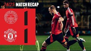 All Sqaure In Istanbul | Fenerbahce 1-1 Man Utd