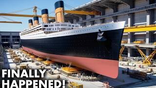 IT HAPPENED! Titanic 2 Is FINALLY Setting Sail In 2024!