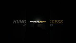 HUNGRY FOR SUCCESS ~Millionaire Motivation | Status #motivation #success